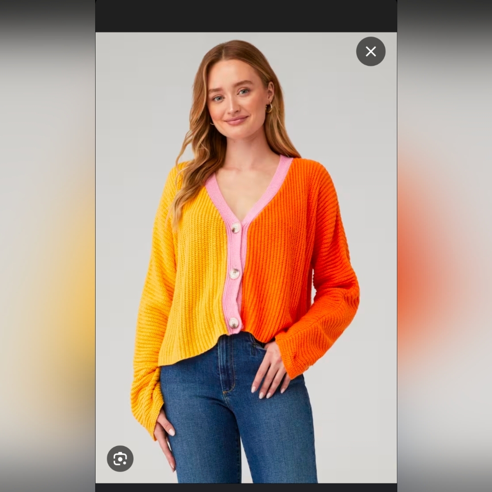 Line And Dot Sweater